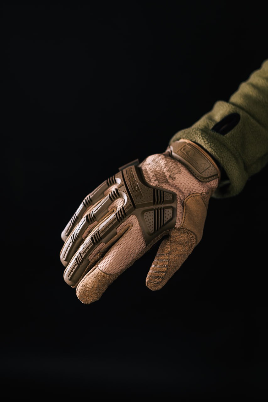 Рукавиці Mechanix M-Pact. Coyote Фото 4